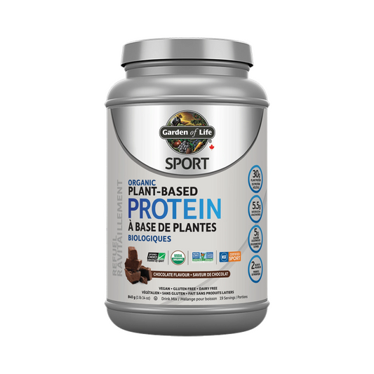 Garden of Life SPORT Organic Plant Based Protein Chocolate 840g