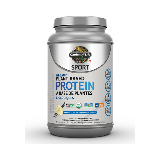 Garden of Life SPORT Organic Plant Based Protein Vanilla 806g