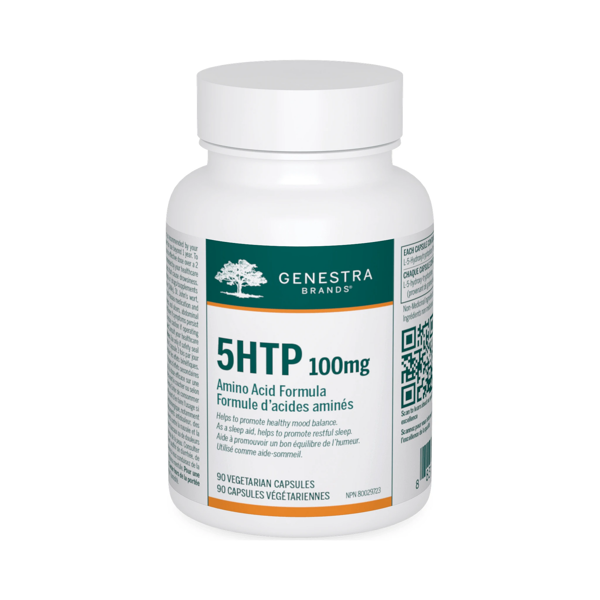 Genestra 5HTP 100mg 90 Capsules