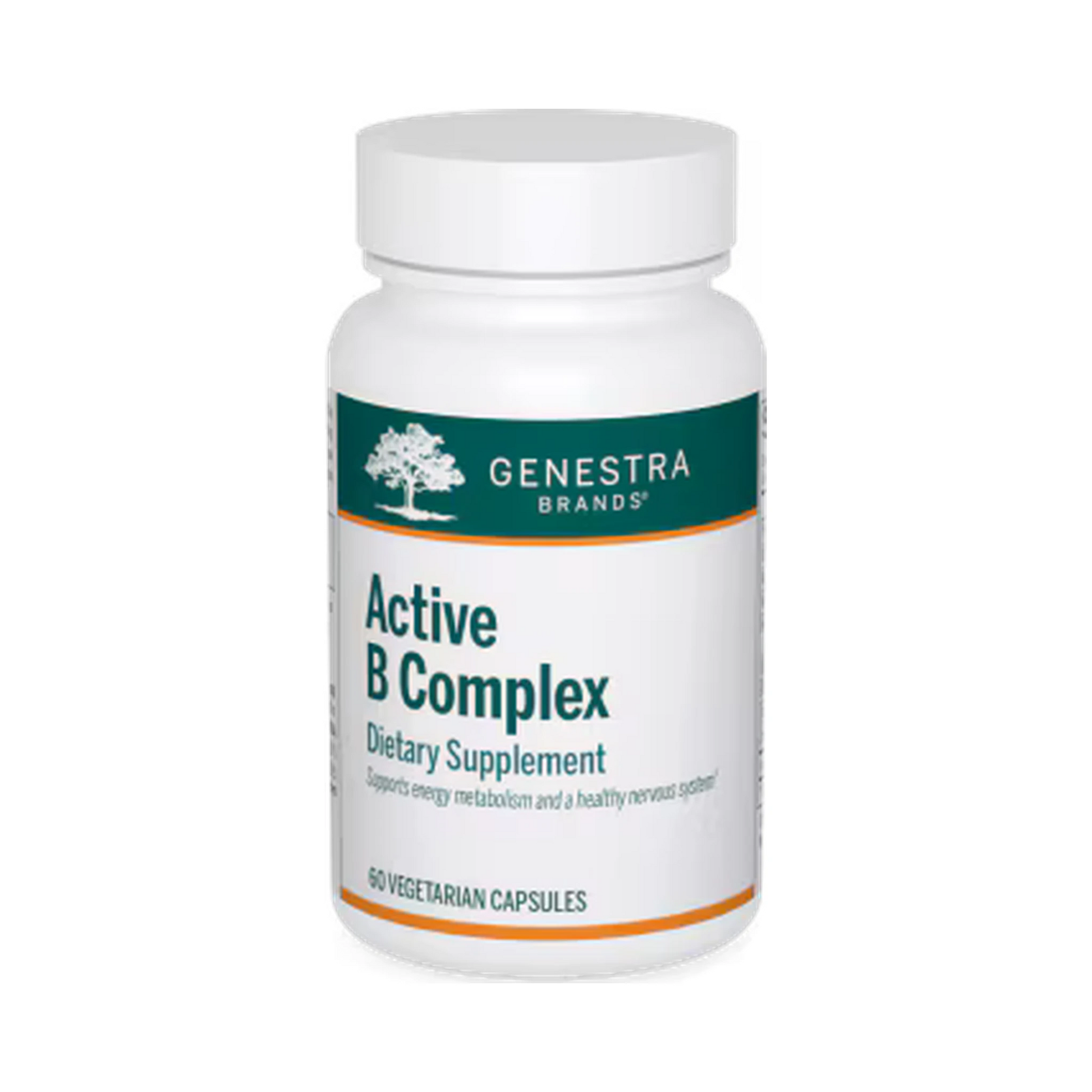 Genestra Active B Complex 60 Veg Capsules