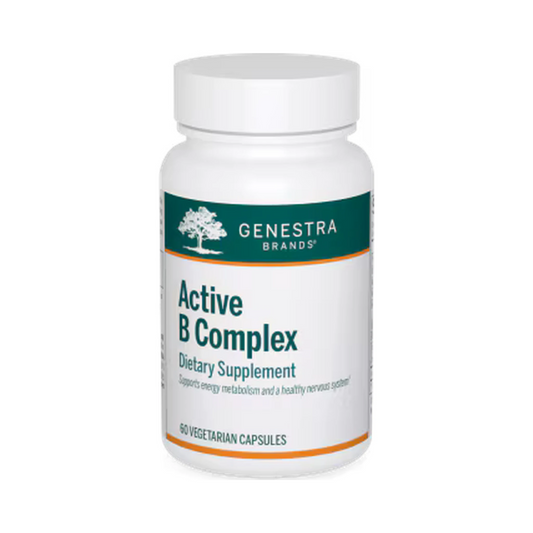 Genestra Active B Complex 60 Veg Capsules