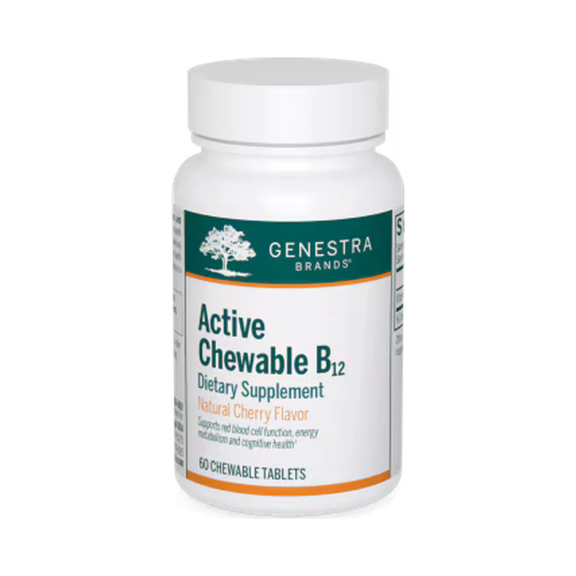 Genestra Active Chewable B12 60 Chewable Tablets