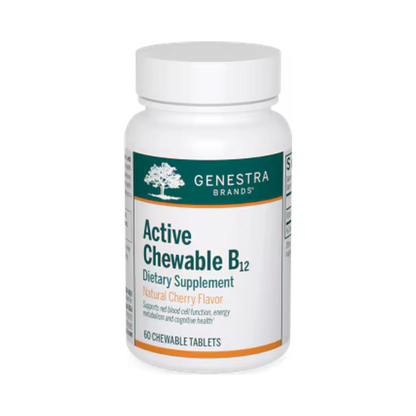 Genestra Active Chewable B12 60 Chewable Tablets