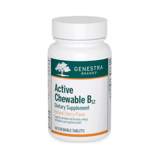 Genestra Active Chewable B12 60 Chewable Tablets