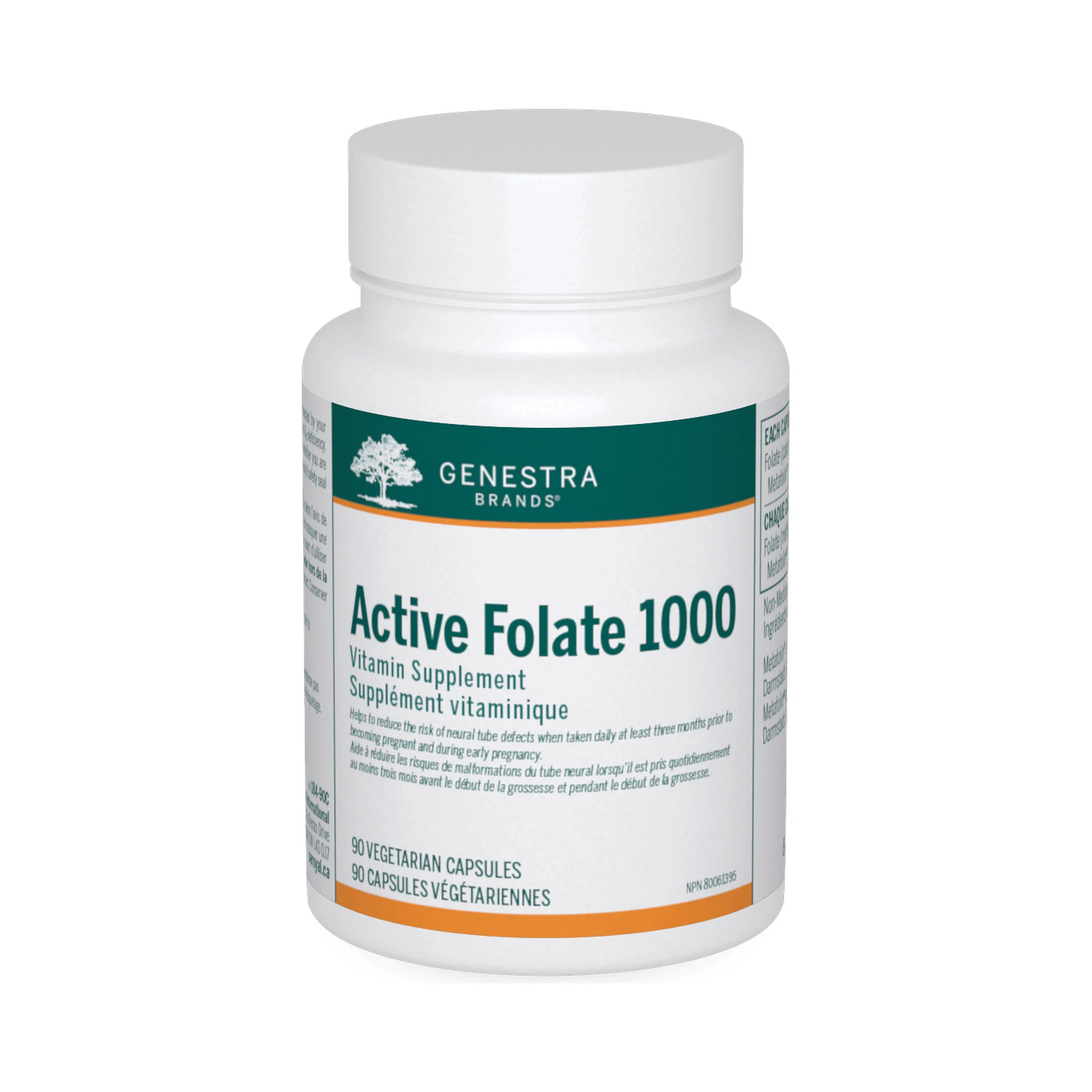 Genestra Active Folate 1000 90 Capsules
