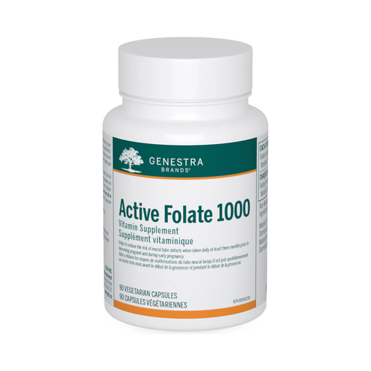 Genestra Active Folate 1000 90 Capsules