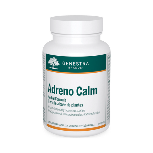 Genestra Adreno Calm 120 Veg Capsules