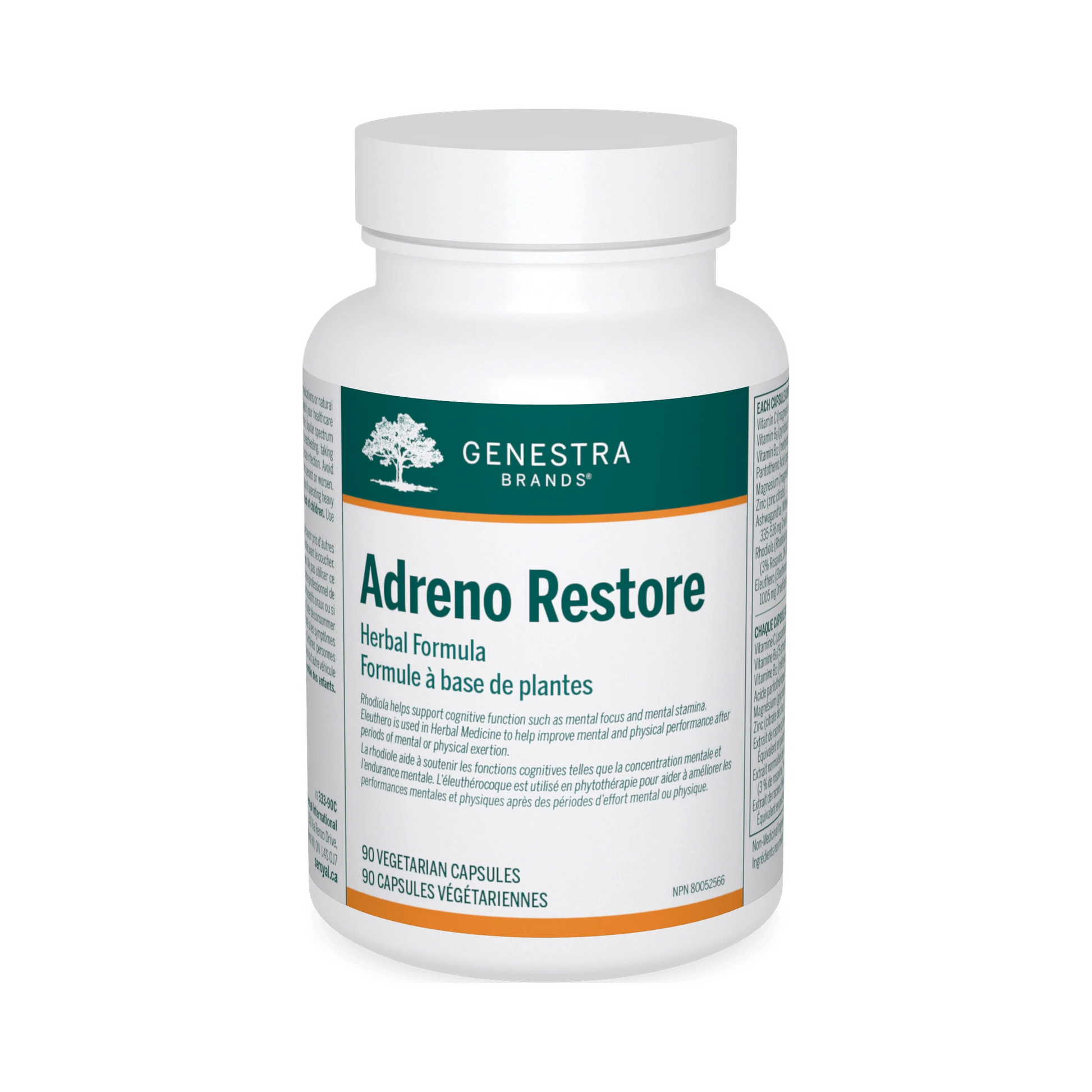 Genestra Adreno Restore 90 Veg Capsules