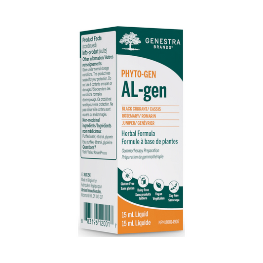 Genestra Al-gen 15mL