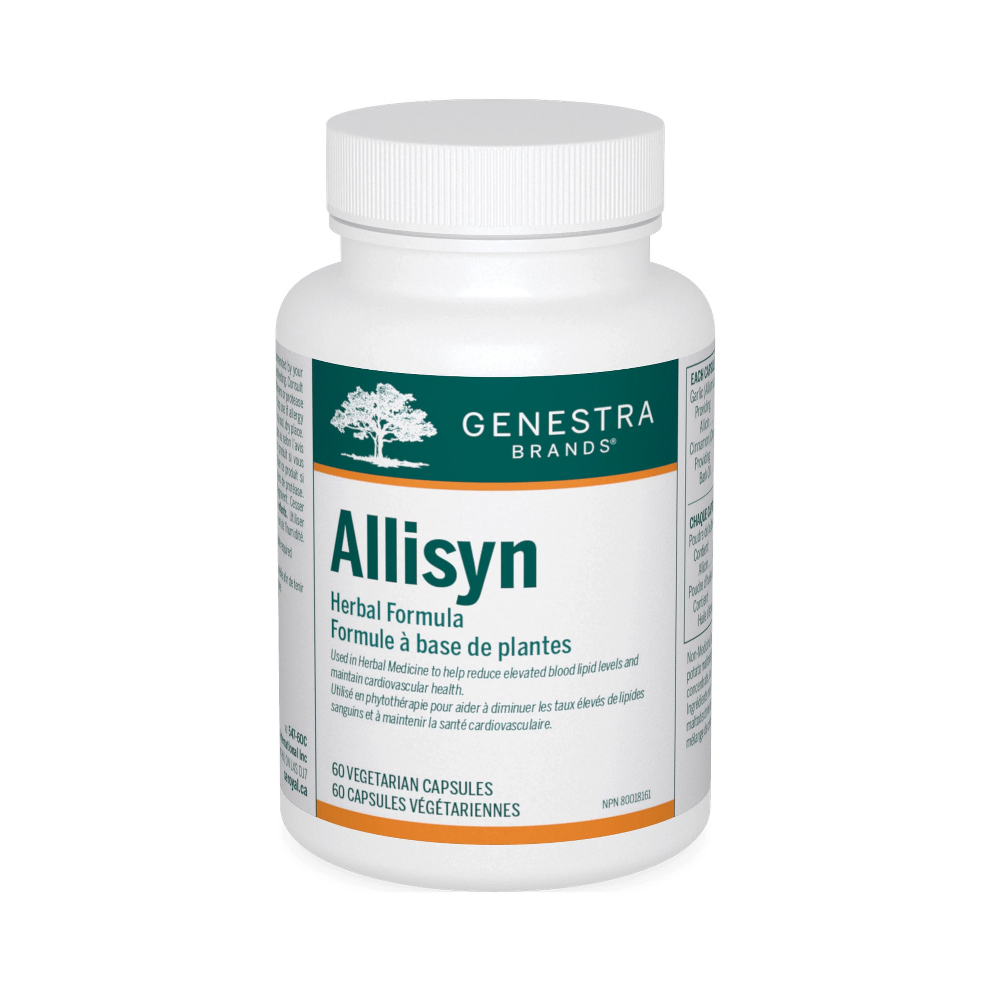 Genestra Allisyn 60 Veg Capsules
