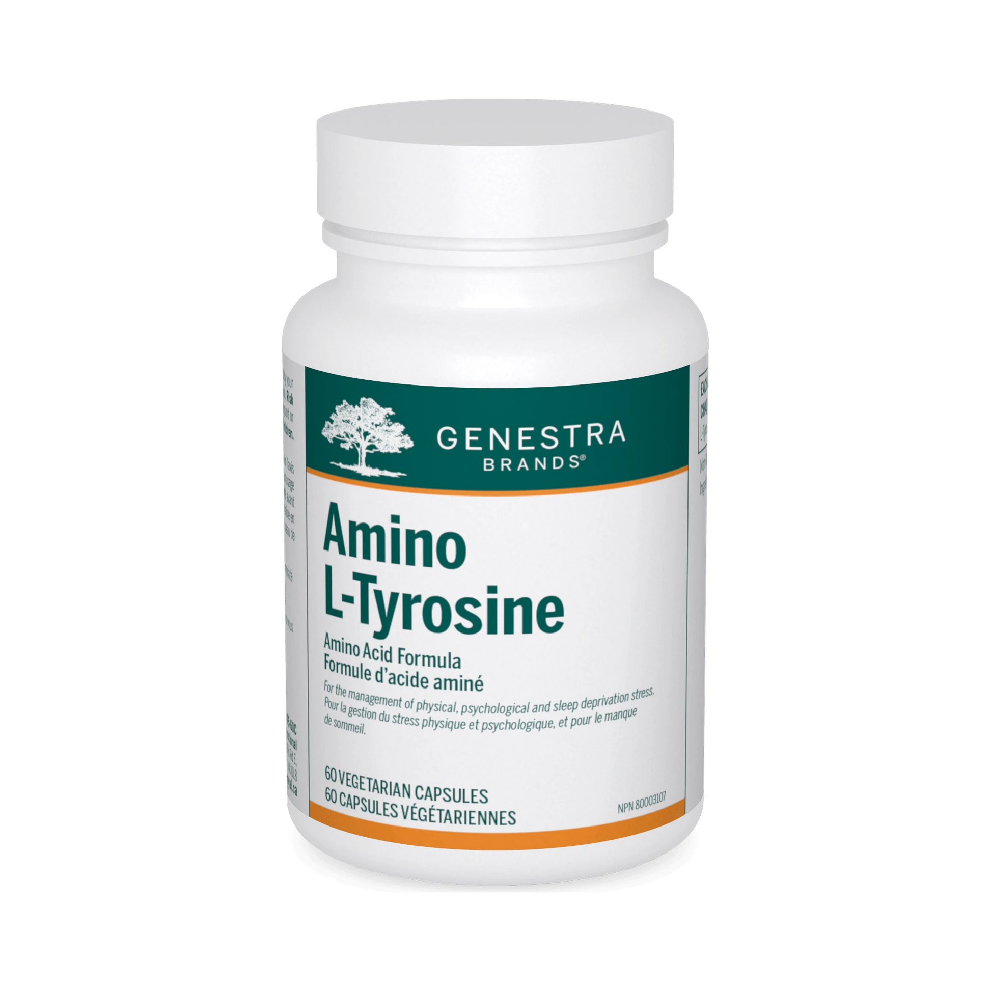 Genestra Amino L-Tyrosine 60 Capsules