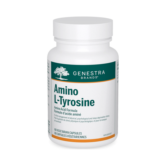 Genestra Amino L-Tyrosine 60 Capsules