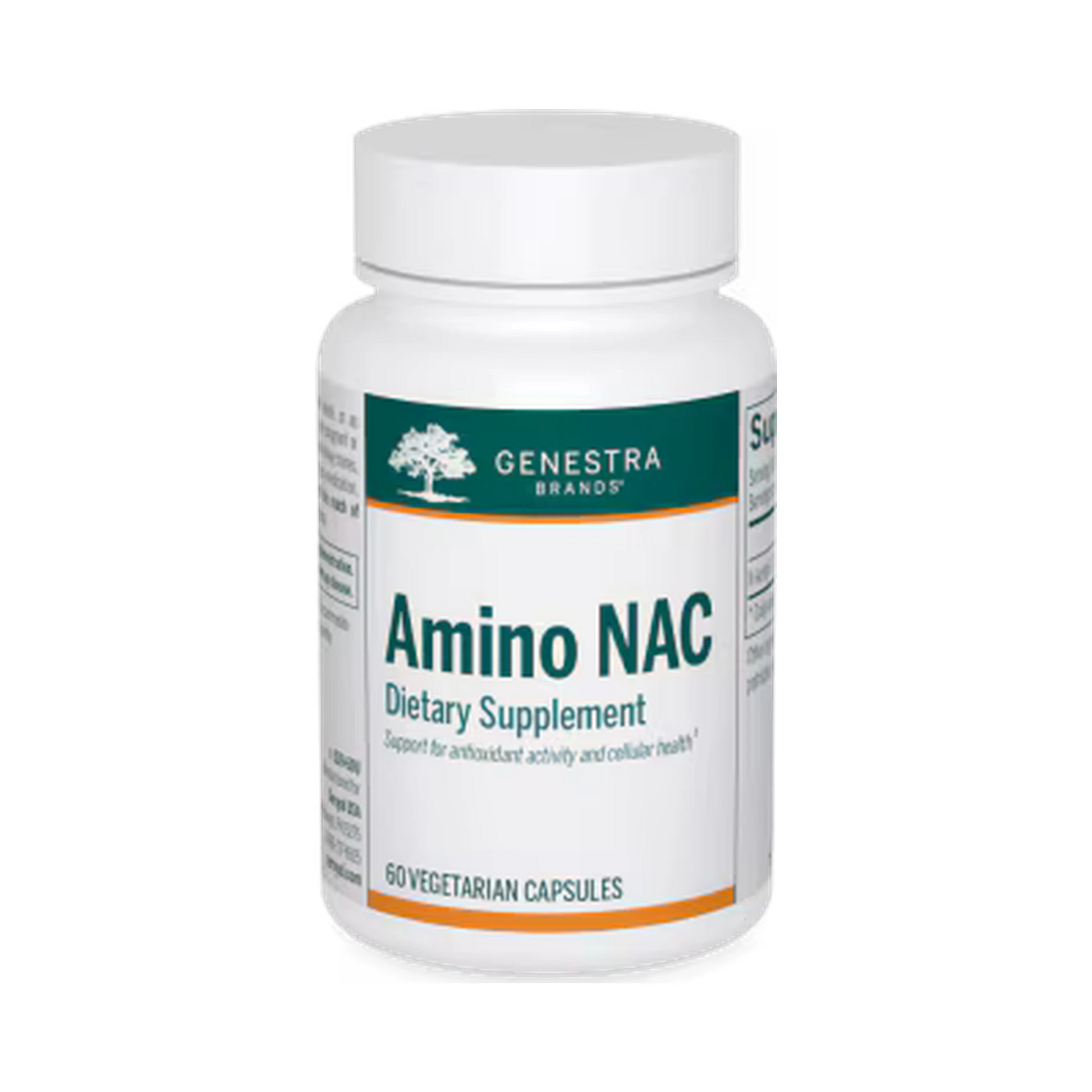 Genestra Amino NAC 60 Veg Capsules