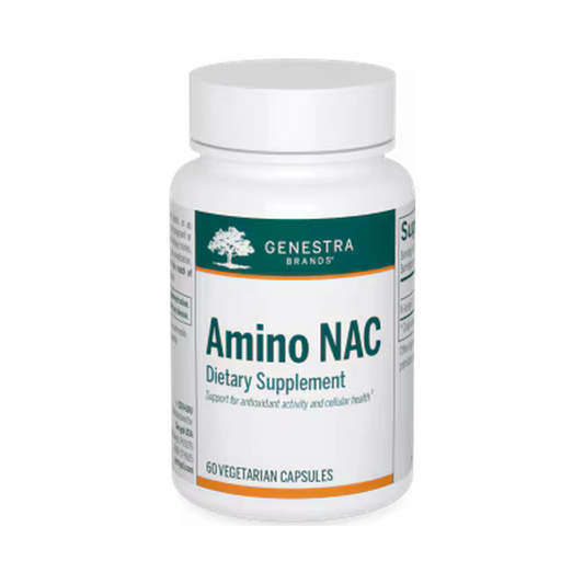 Genestra Amino NAC 60 Veg Capsules