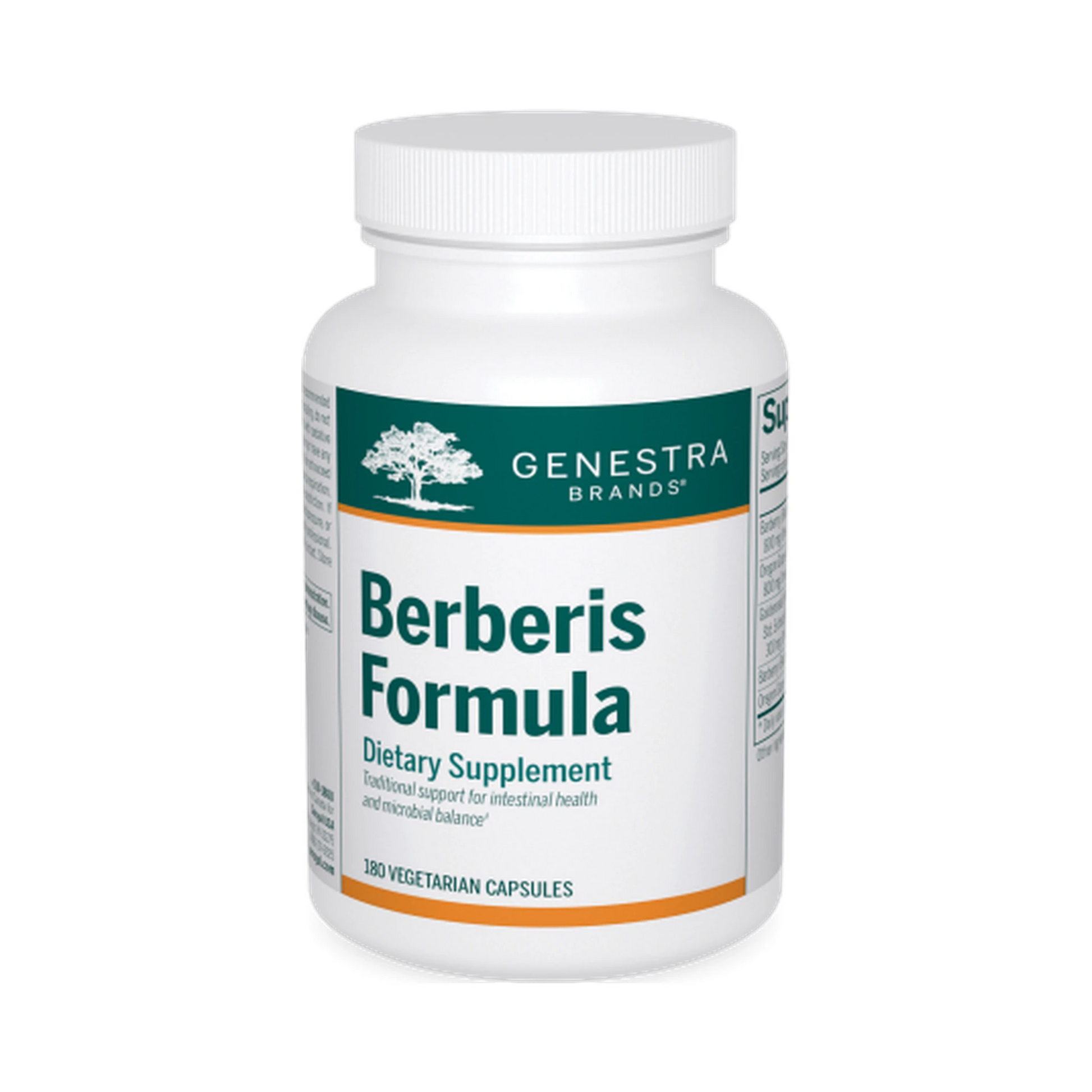 Genestra Berberis Formula 180 Veg Capsules