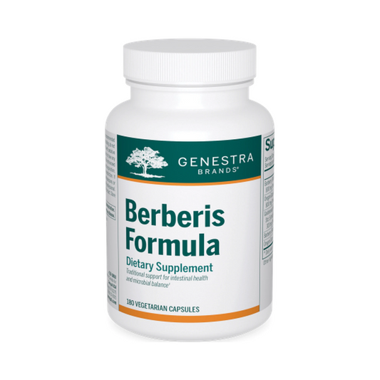 Genestra Berberis Formula 180 Veg Capsules