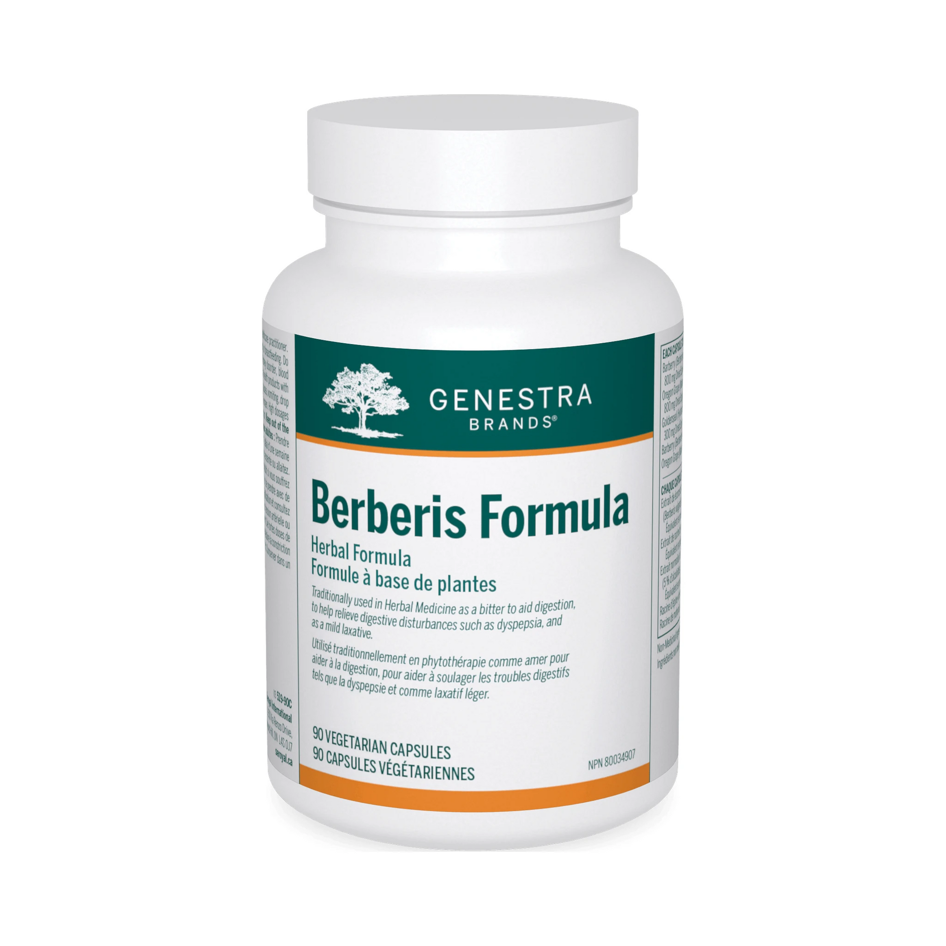 Genestra Berberis Formula 90 Capsules