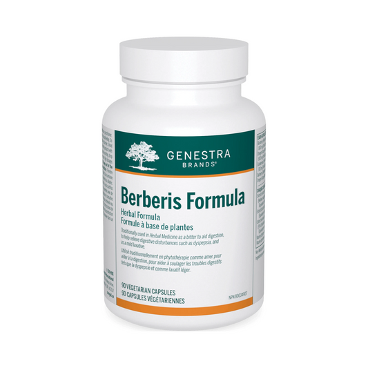 Genestra Berberis Formula 90 Capsules