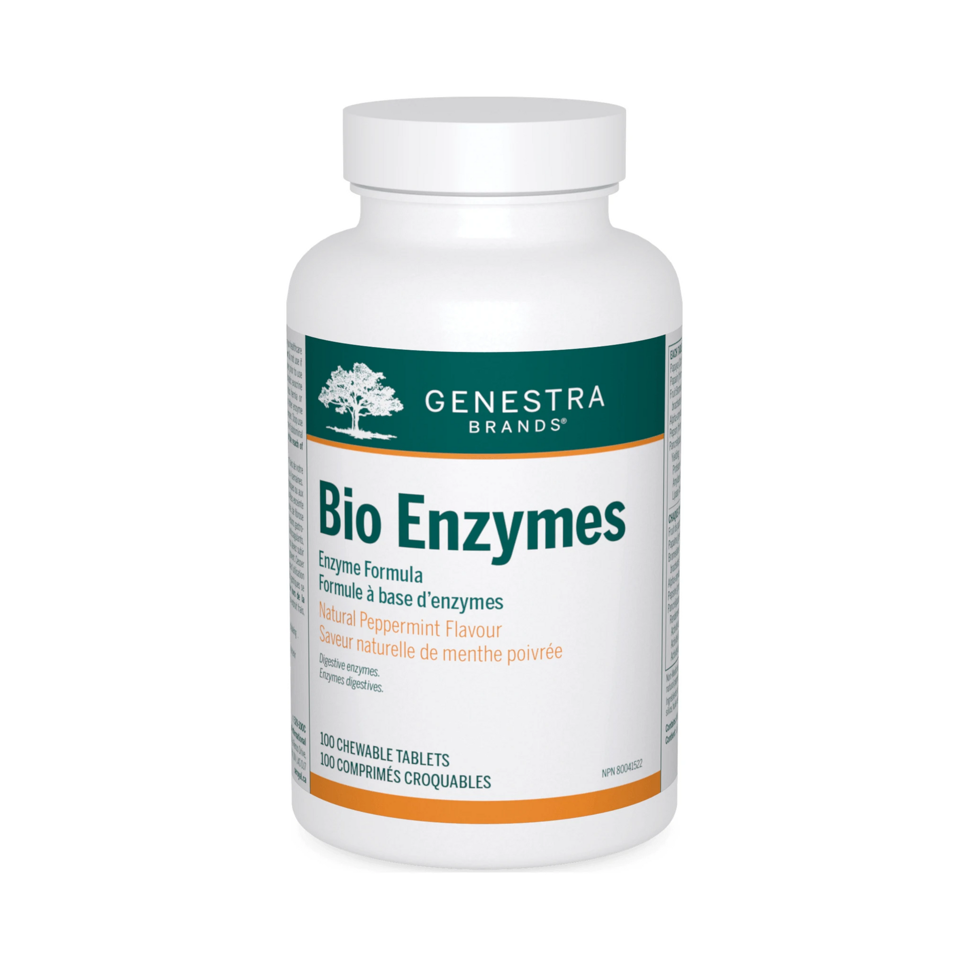 Genestra Bio Enzymes 100 Tablets