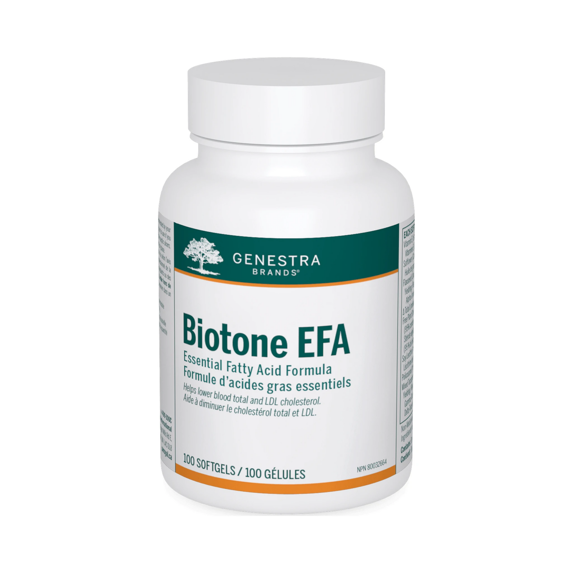 Genestra Biotone EFA 100 Softgels