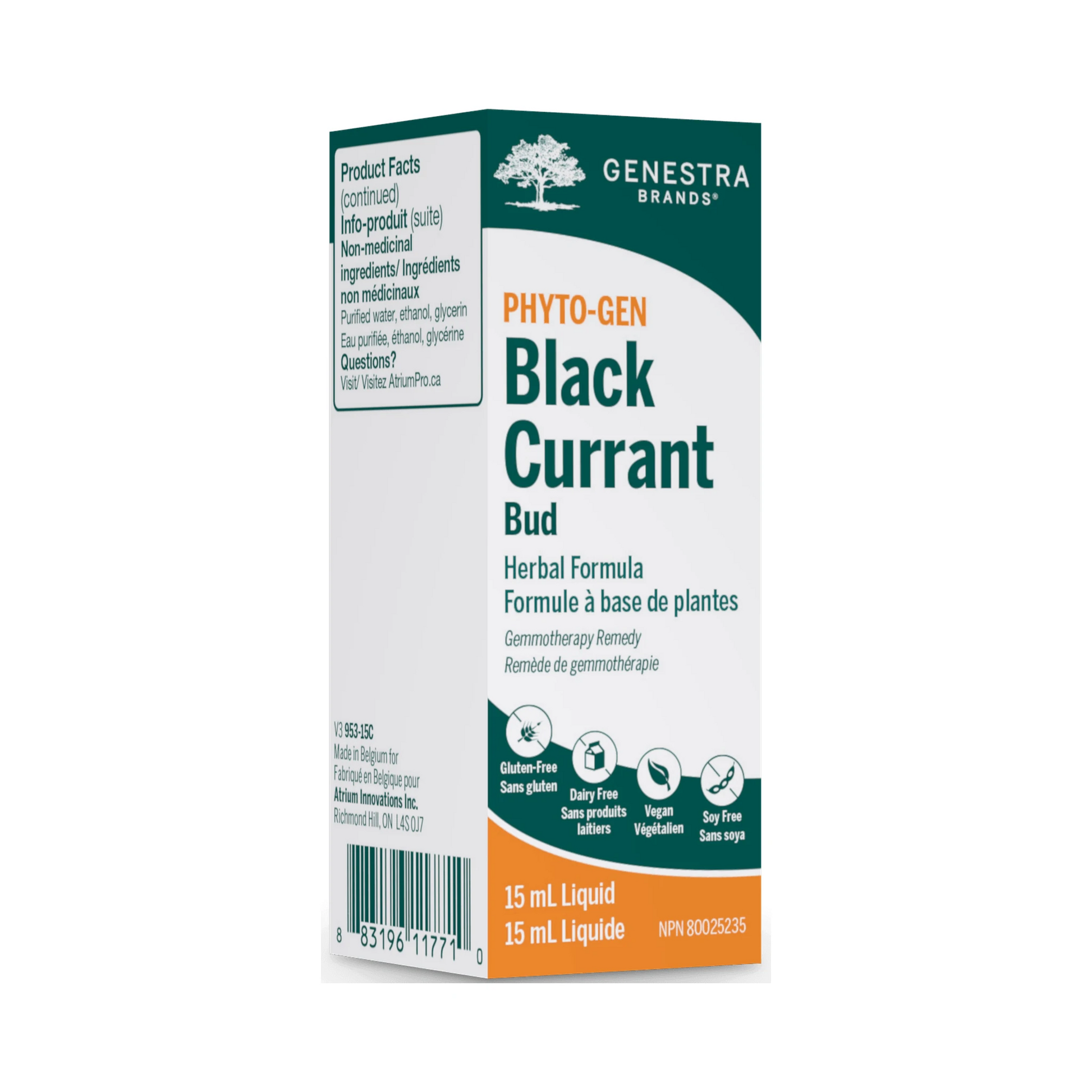 Genestra Black Currant Bud 15mL