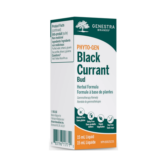 Genestra Black Currant Bud 15mL