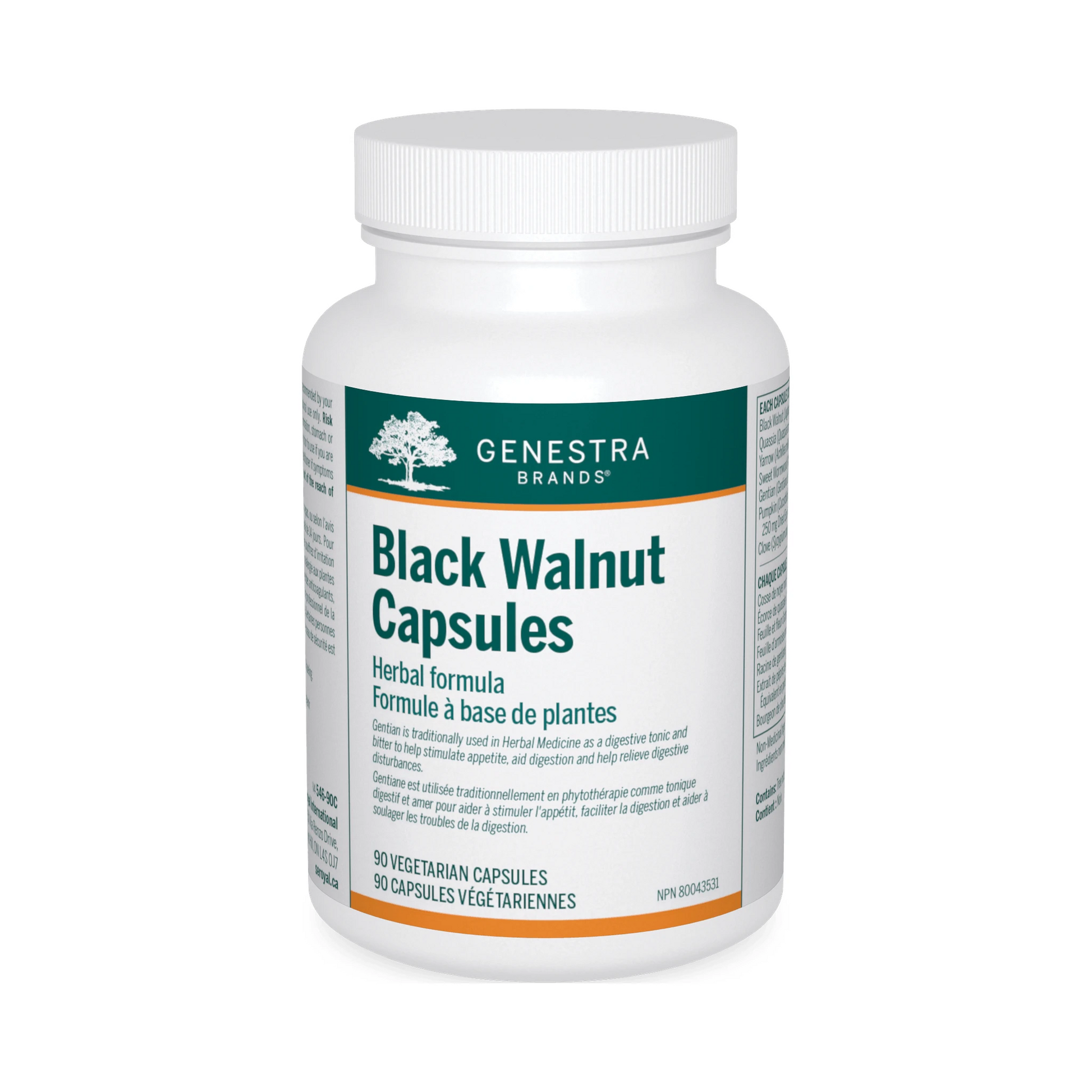Genestra Black Walnut 90 Capsules
