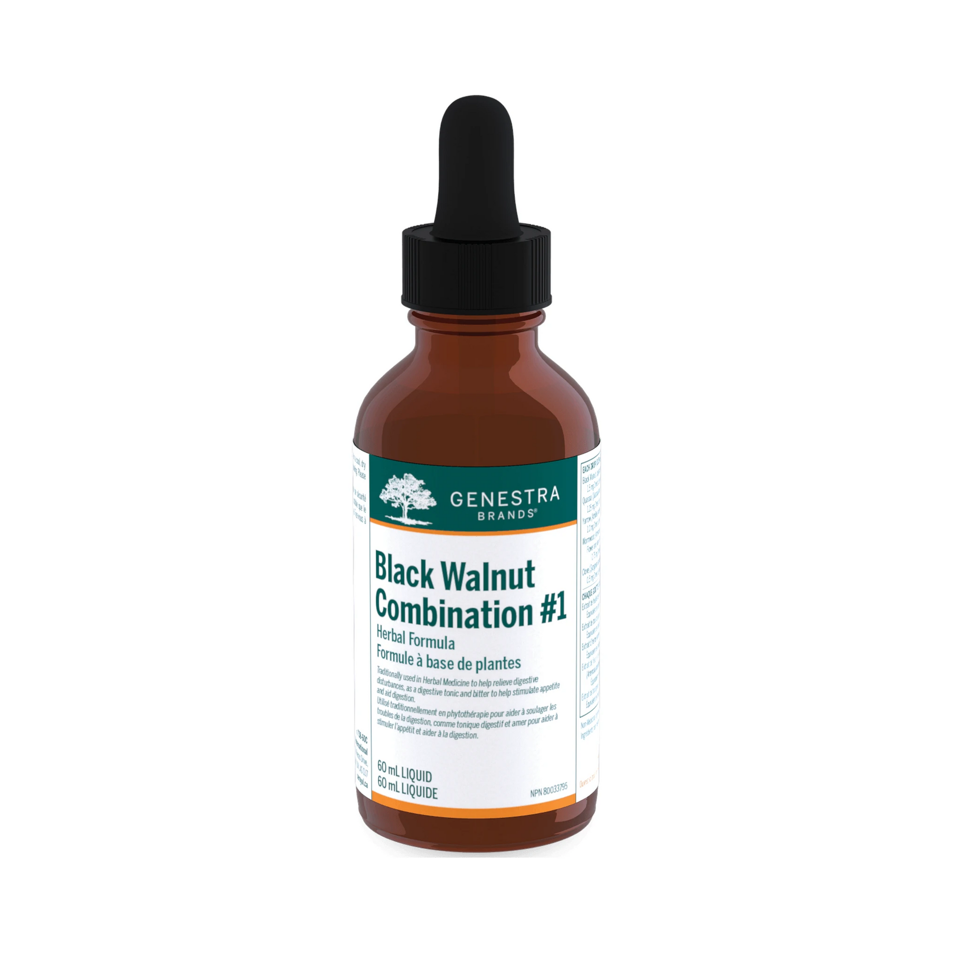 Genestra Black Walnut Combination #1 60mL