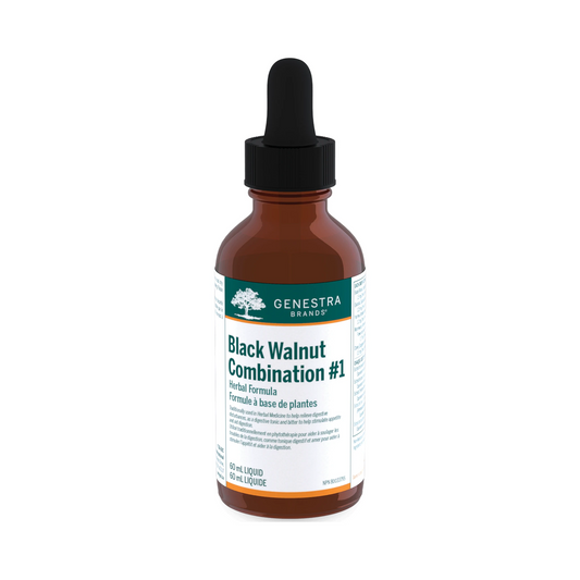 Genestra Black Walnut Combination #1 60mL