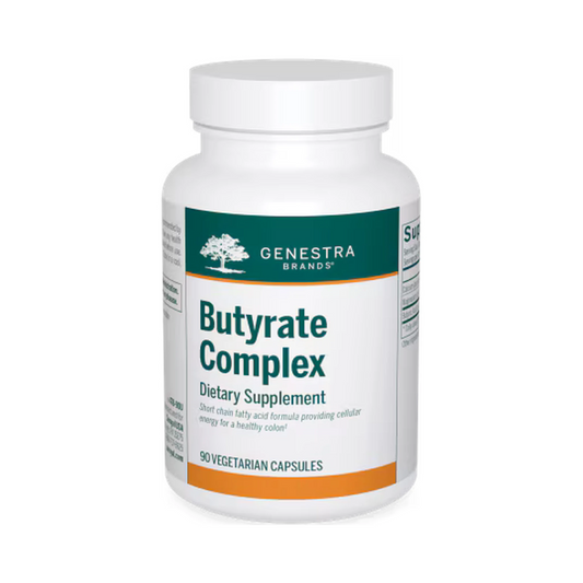 Genestra Butyrate Complex 90 Veg Capsules