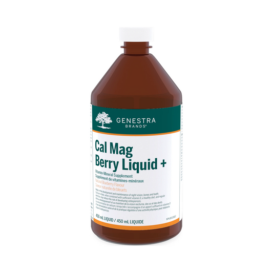 Genestra Cal Mag Berry Liquid+ 450mL