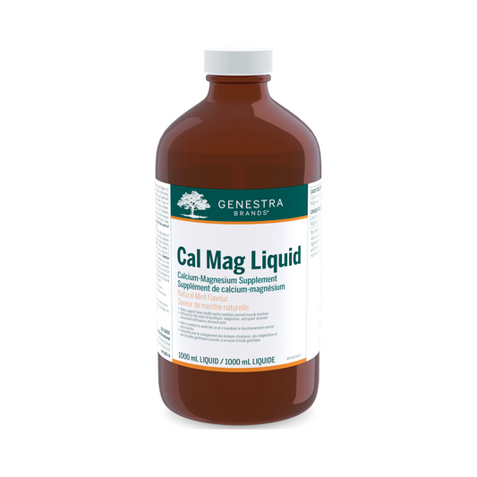Genestra Cal Mag Liquid Mint 1000mL