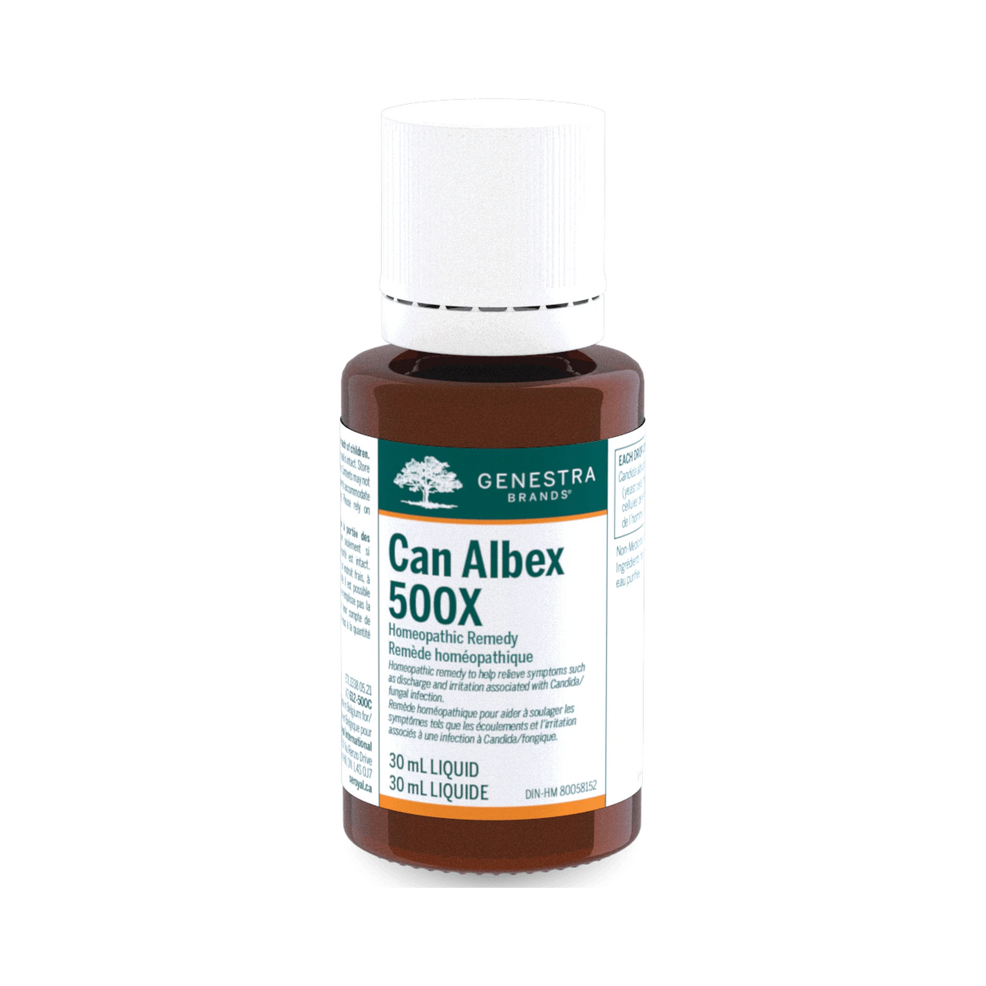 Genestra Can Albex 500X 30mL