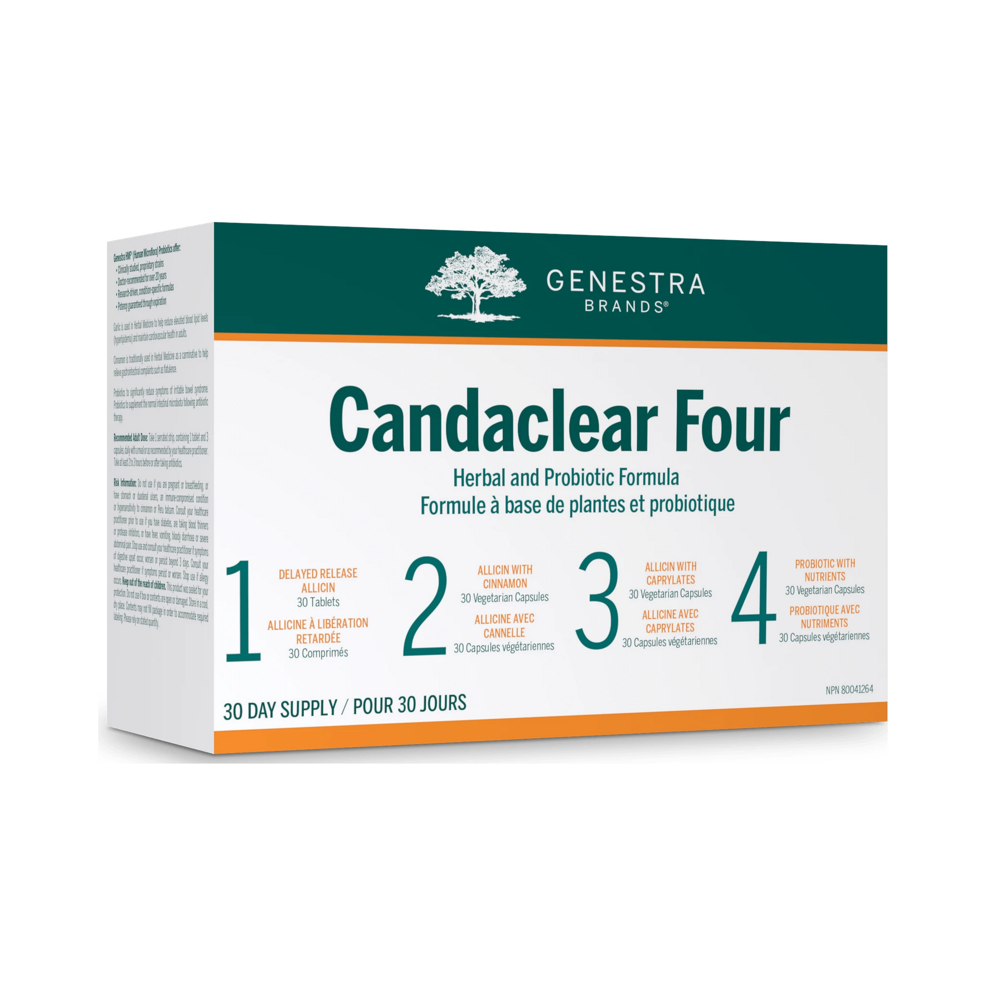 Genestra Candaclear Four 6PK