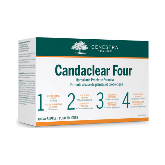 Genestra Candaclear Four 6PK