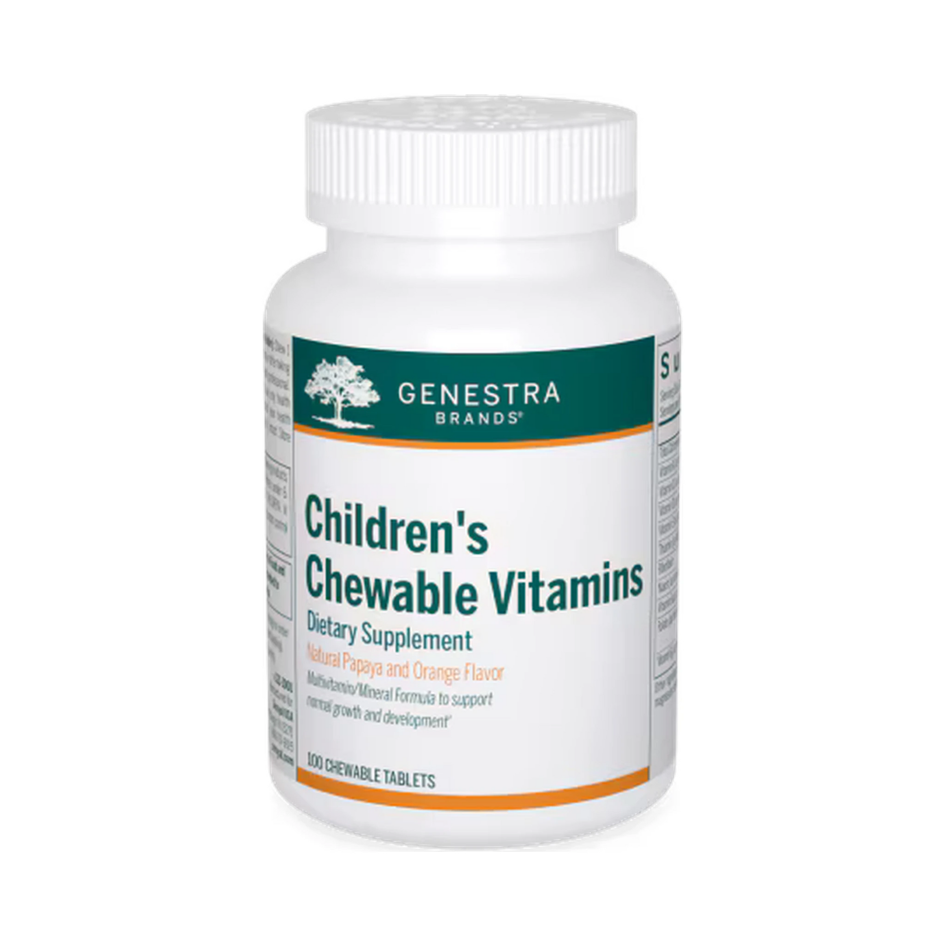 Genestra Children's Chewable Vitamins 100 Chewable Tablets