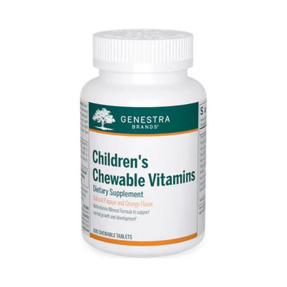 Genestra Children's Chewable Vitamins 100 Chewable Tablets