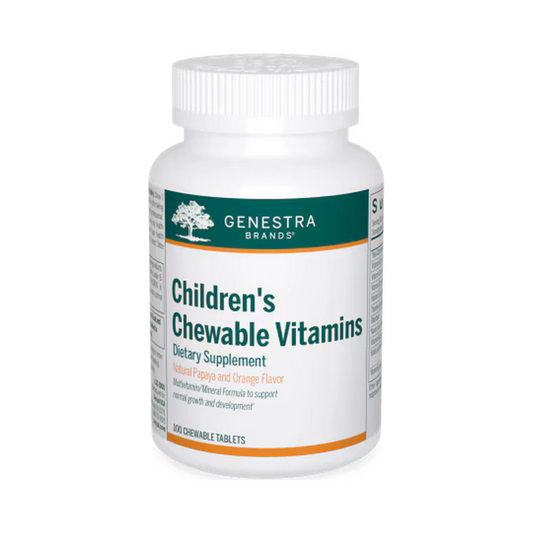 Genestra Children's Chewable Vitamins 100 Chewable Tablets