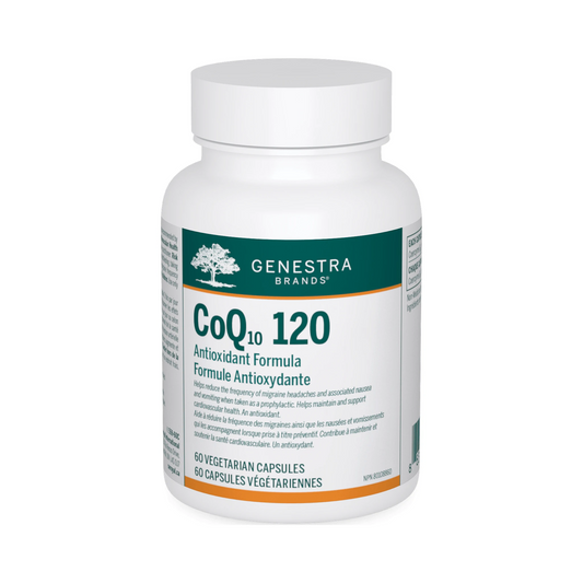 Genestra CoQ10 120 60 Capsules