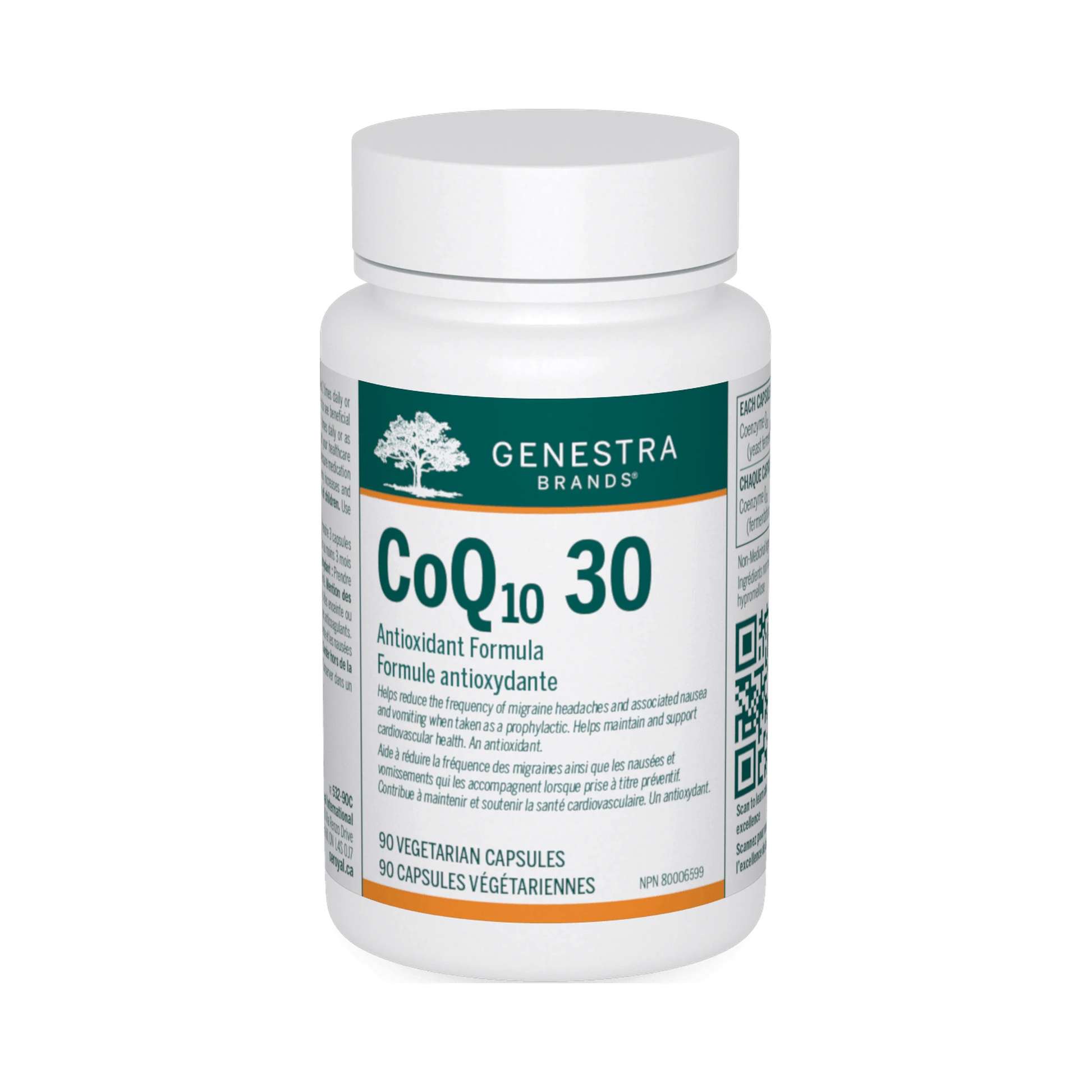 Genestra CoQ10 30 90 Capsules