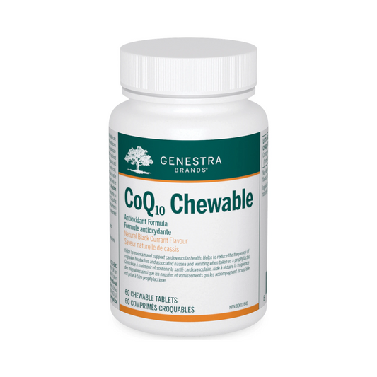 Genestra CoQ10 60 Chewable Tablets