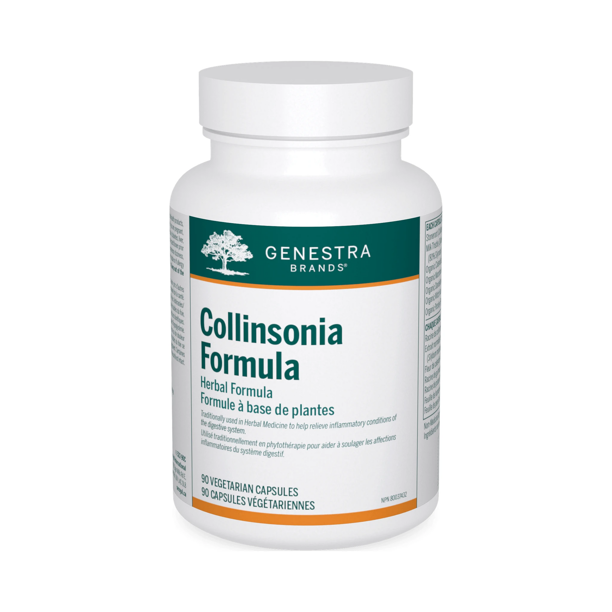 Genestra Collinsonia Formula 90 Capsules