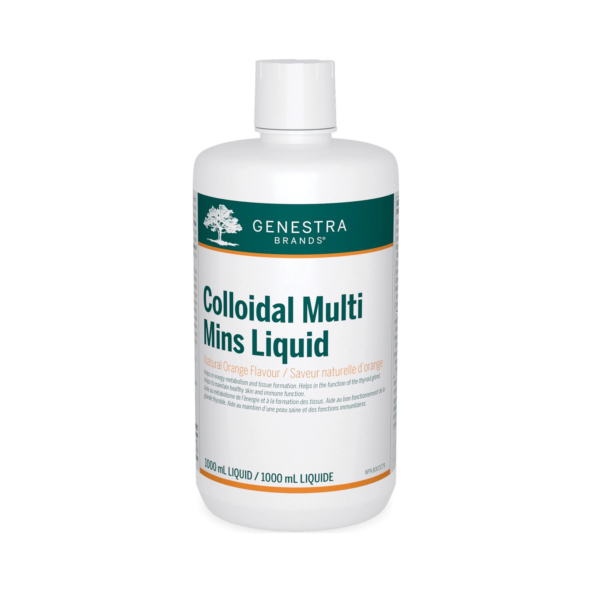 Genestra Colloidal Multi Mins Liquid Orange 1000mL