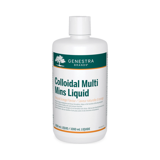 Genestra Colloidal Multi Mins Liquid Orange 1000mL