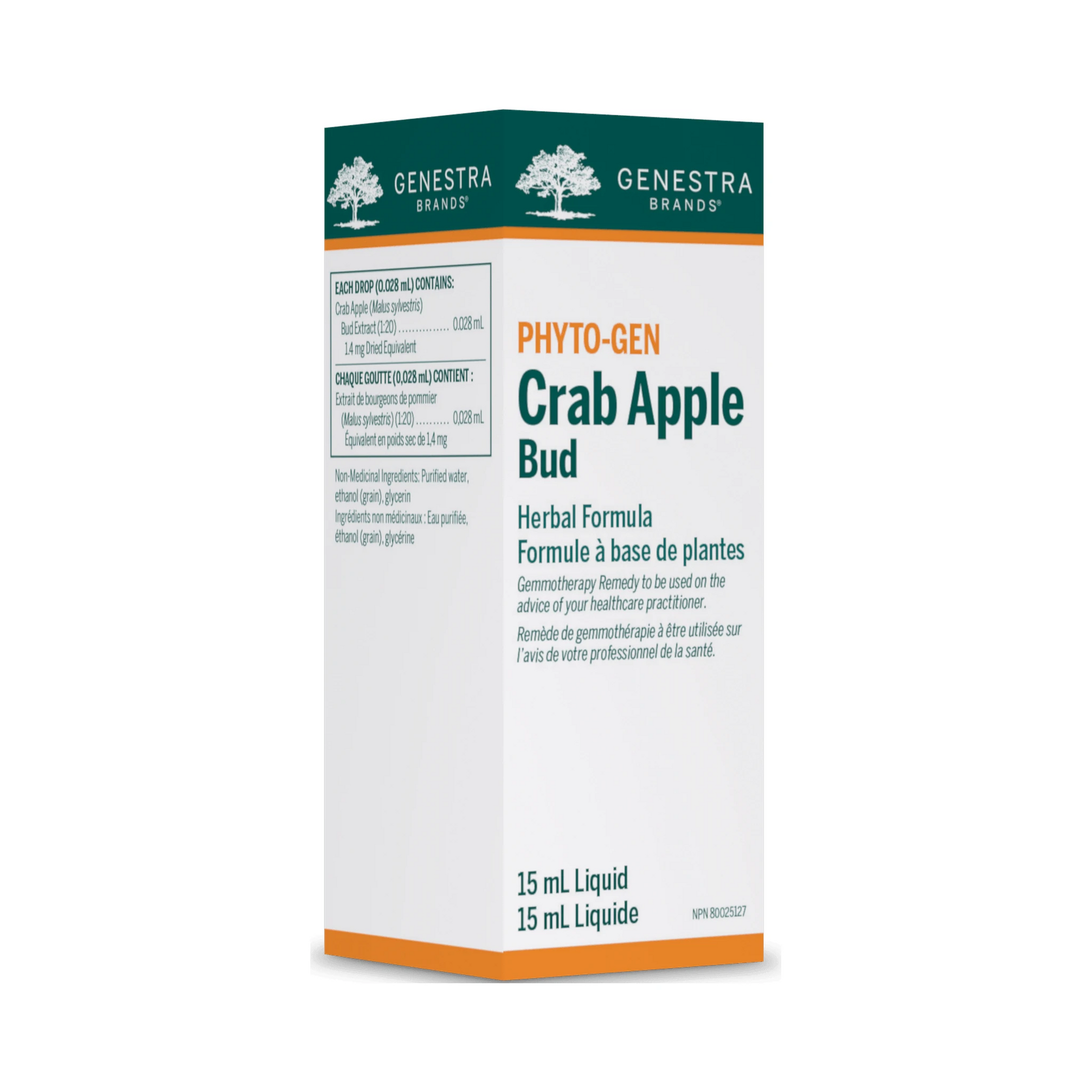 Genestra Crab Apple Bud 15mL