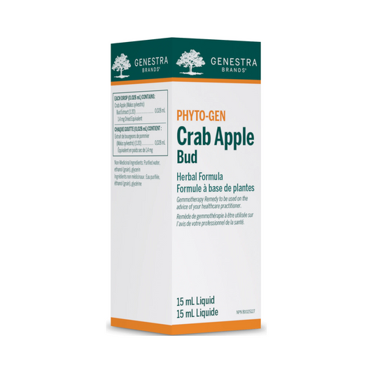 Genestra Crab Apple Bud 15mL