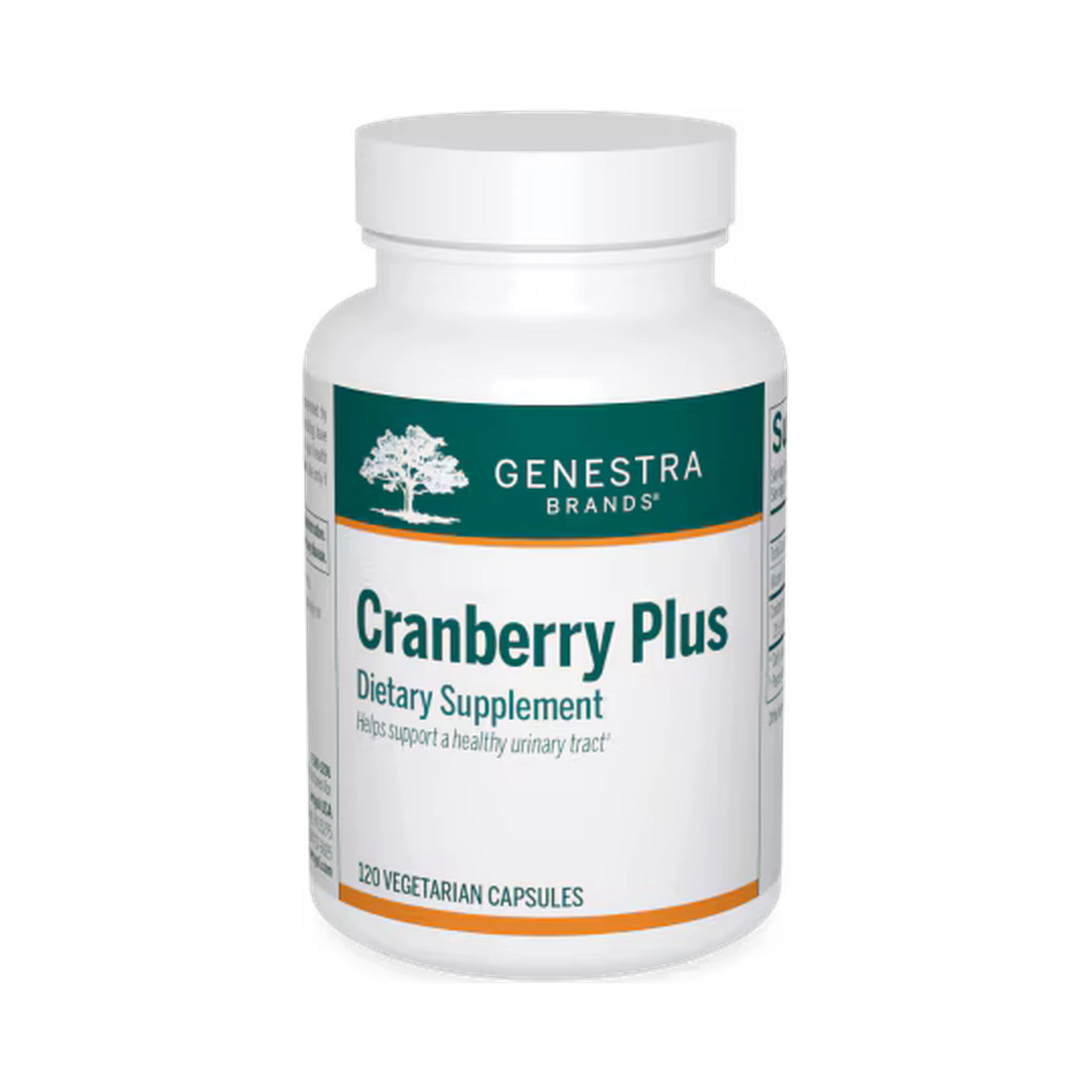 Genestra Cranberry Plus 120 Veg Capsules