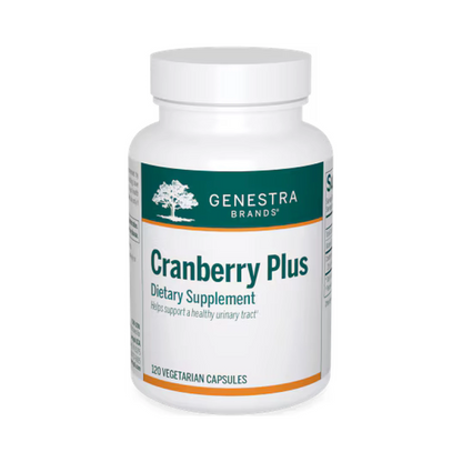 Genestra Cranberry Plus 120 Veg Capsules