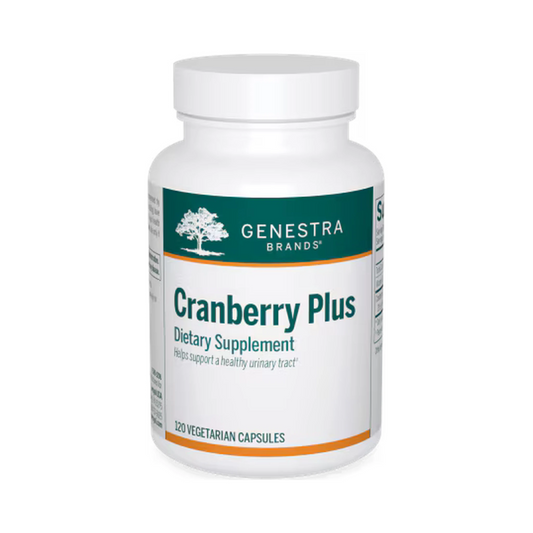 Genestra Cranberry Plus 120 Veg Capsules