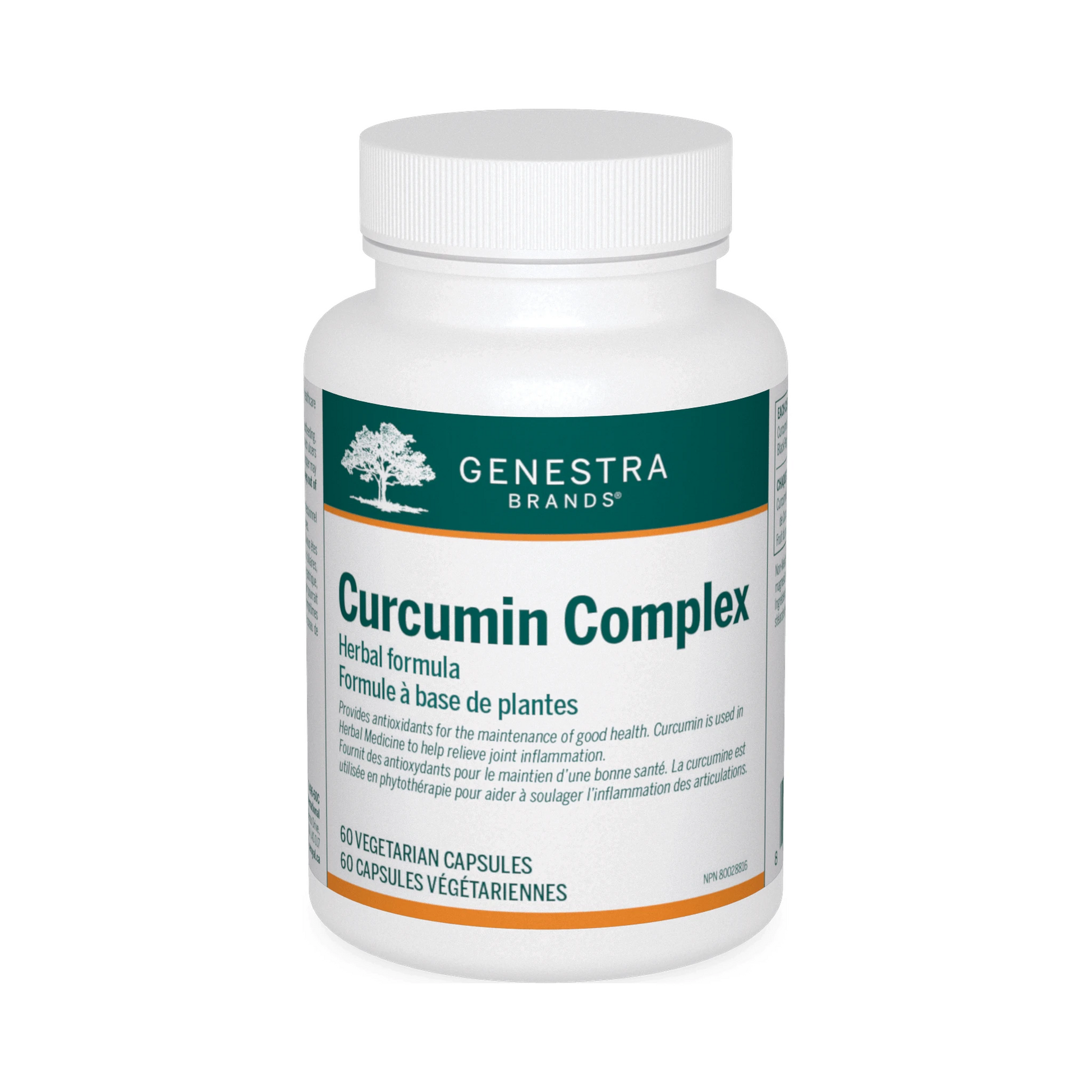 Genestra Curcumin Complex 60 Capsules